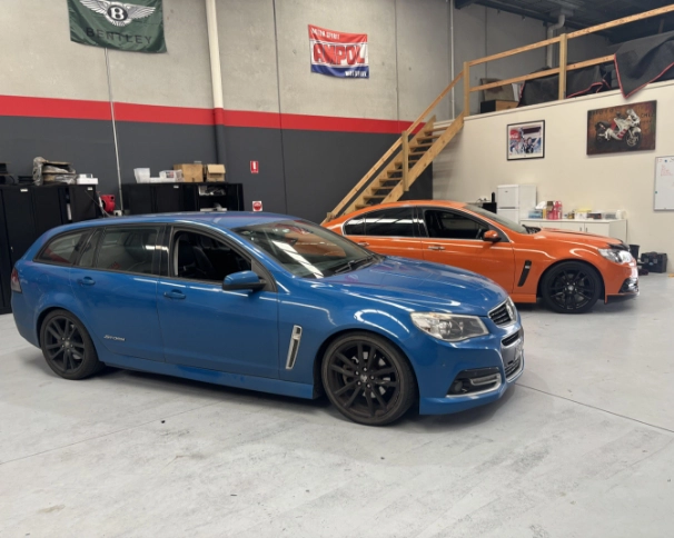 Protect Your VF Commodore