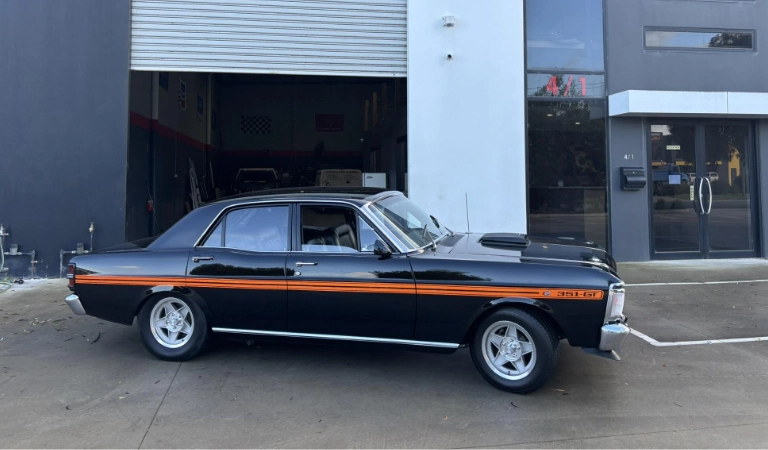 Classic car