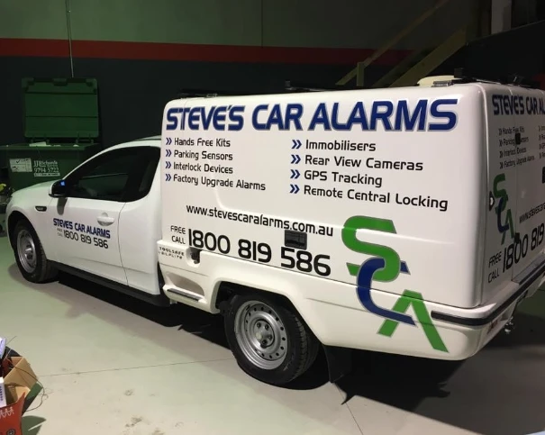 Steve’s Car Alarms Services